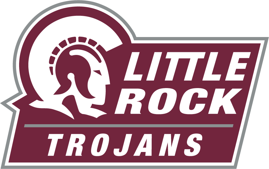 Little Rock Trojans 2016-Pres Primary Logo iron on transfers for clothing